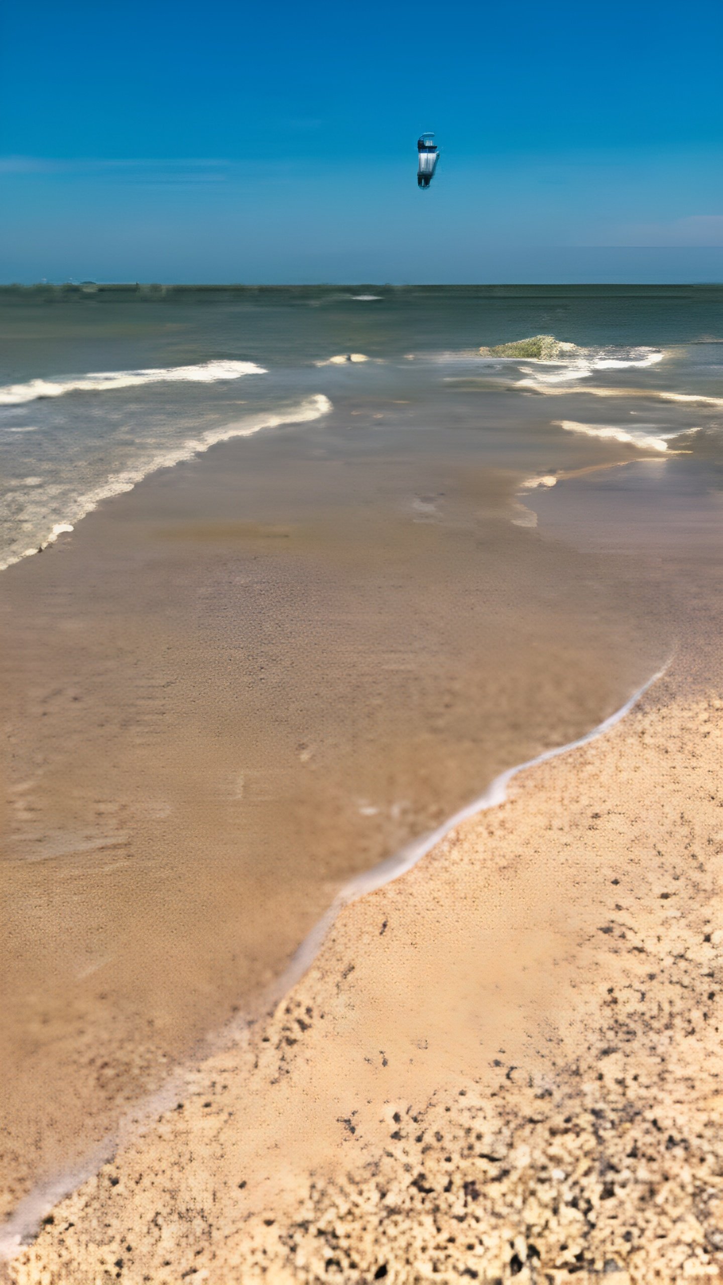 МЧС предупреждает о понижении уровня воды в Азовском море