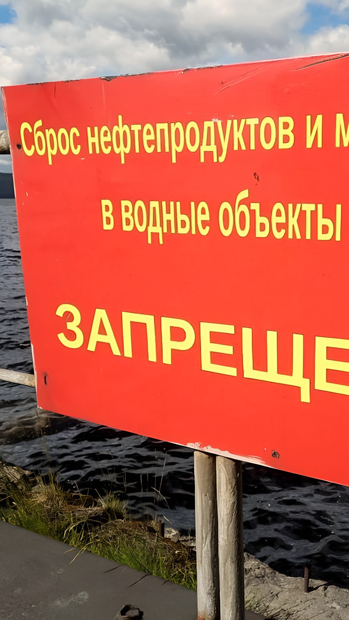 В Мурманске возбуждено уголовное дело из-за разлива нефтепродуктов в Кольском заливе