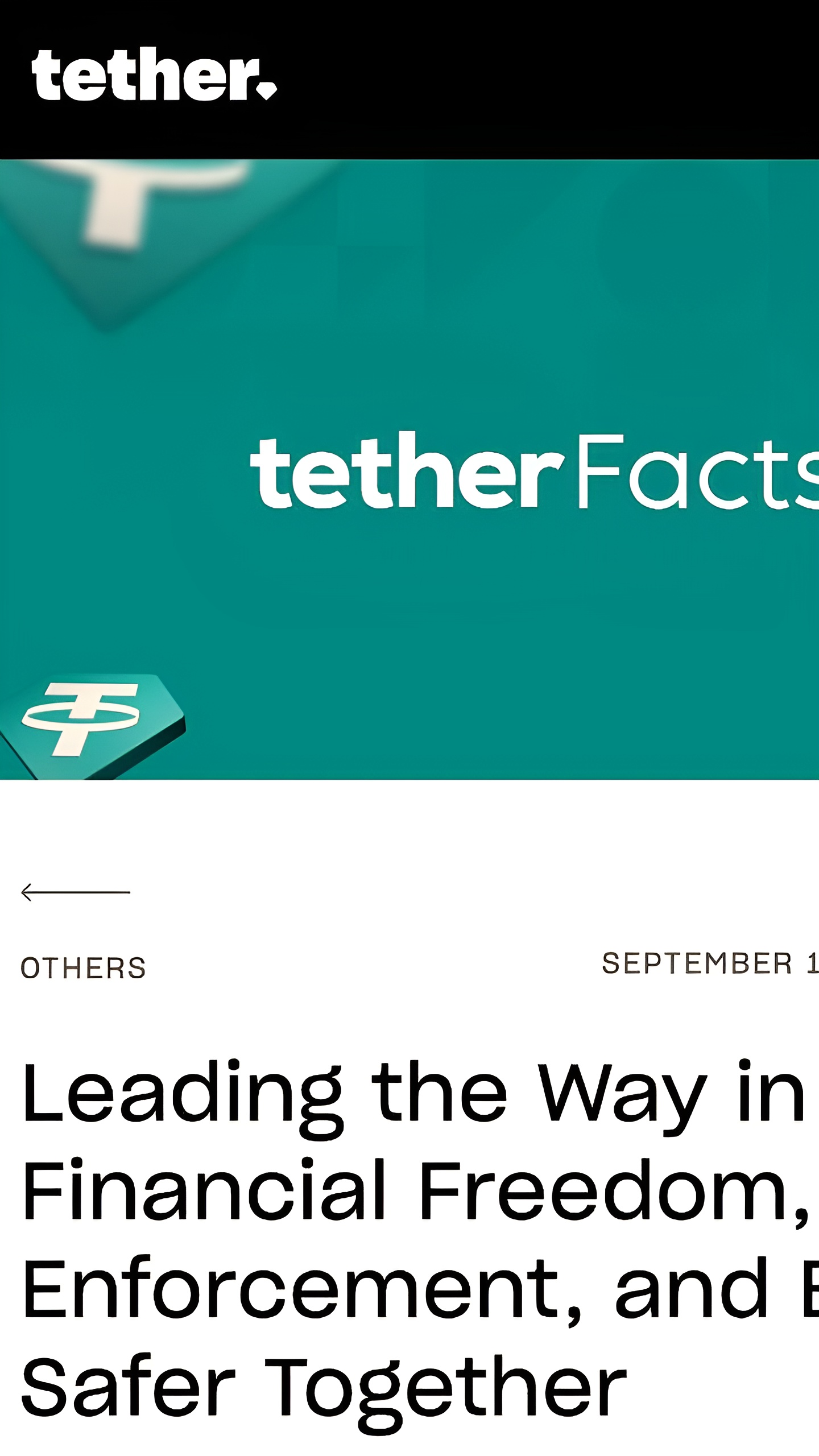 Tether сообщает о резервах в $118.4 млрд и сотрудничестве с правоохранительными органами