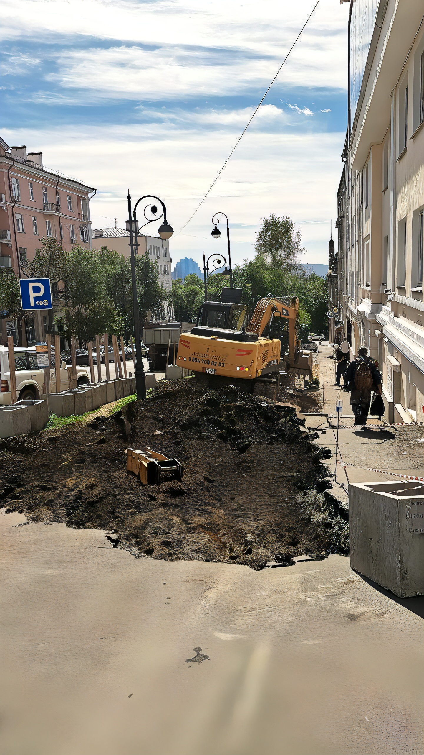 В Петропавловске завершится благоустройство сквера на улице Войцешика