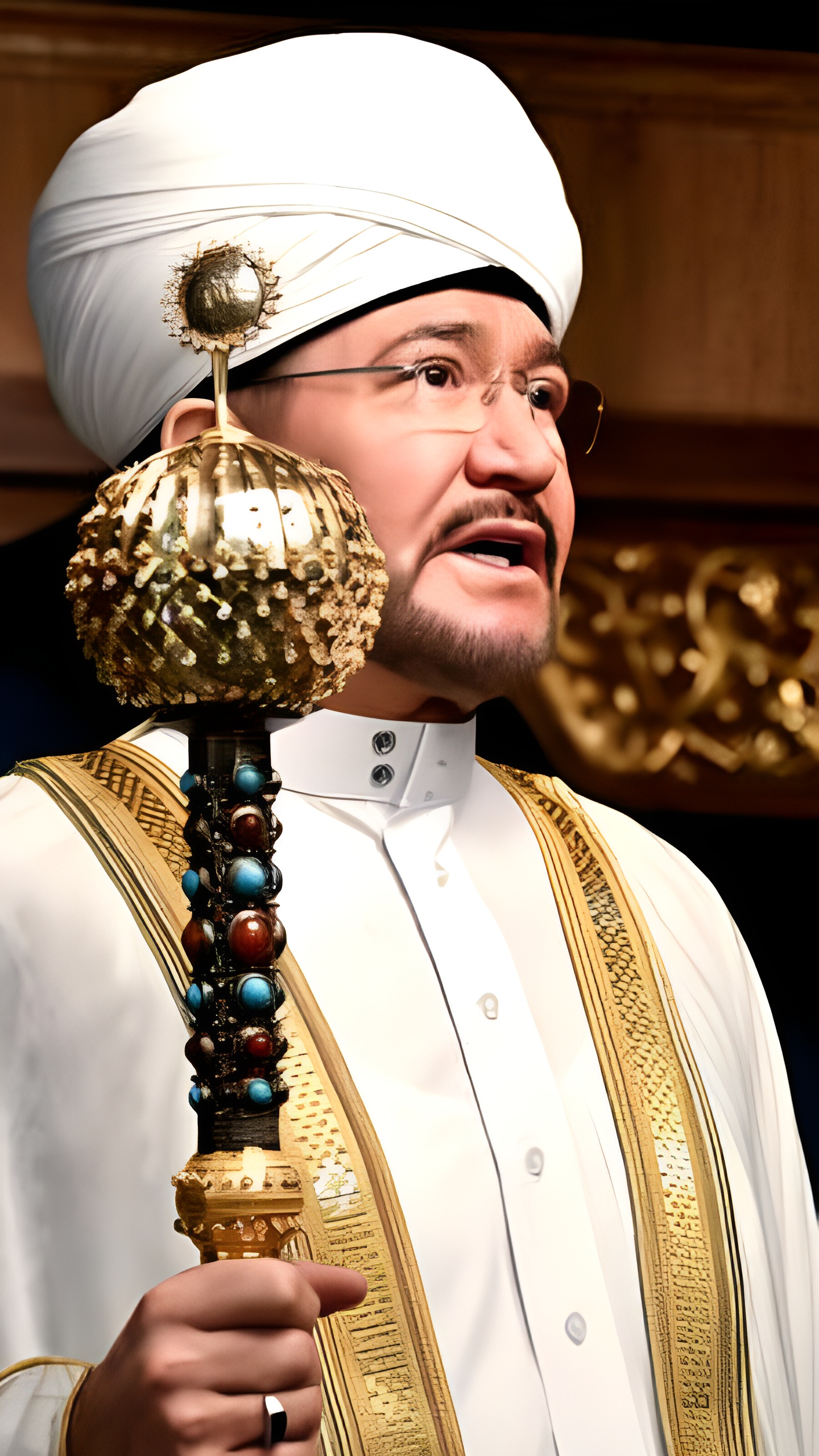 Муфтий Гайнутдин продолжит возглавлять Духовное управление мусульман РФ