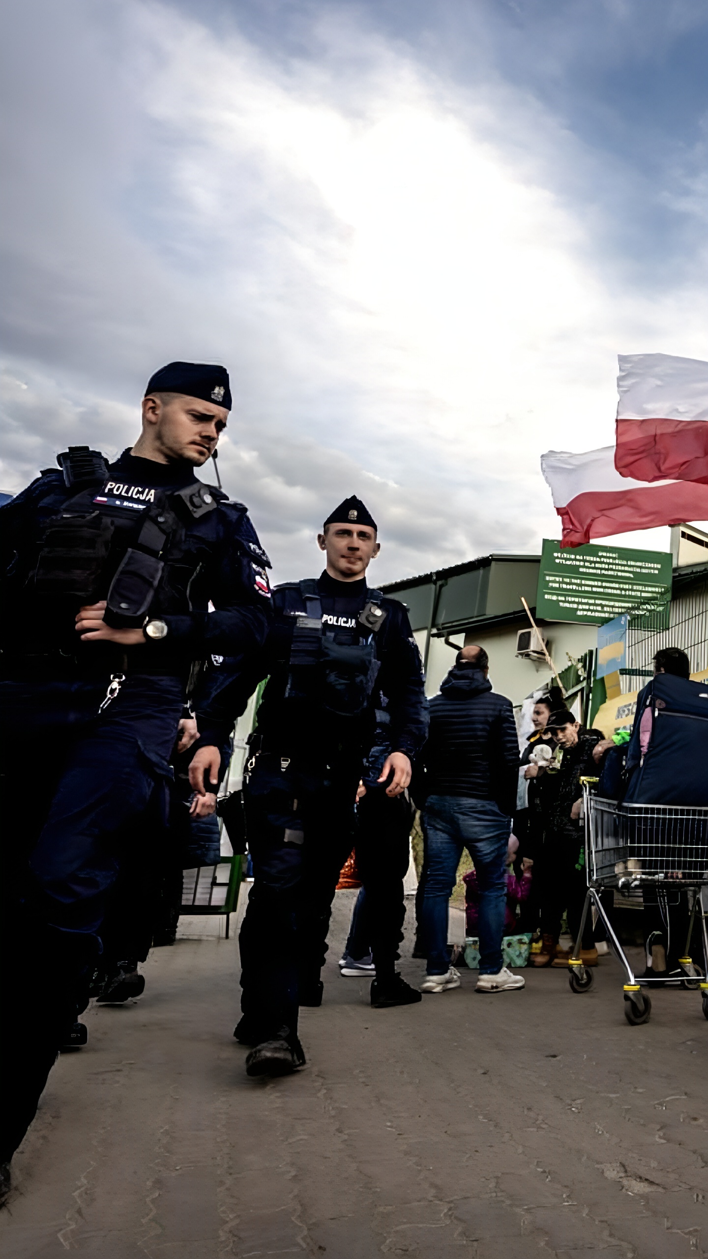 Польша уведомляет украинских беженцев о необходимости покинуть страну