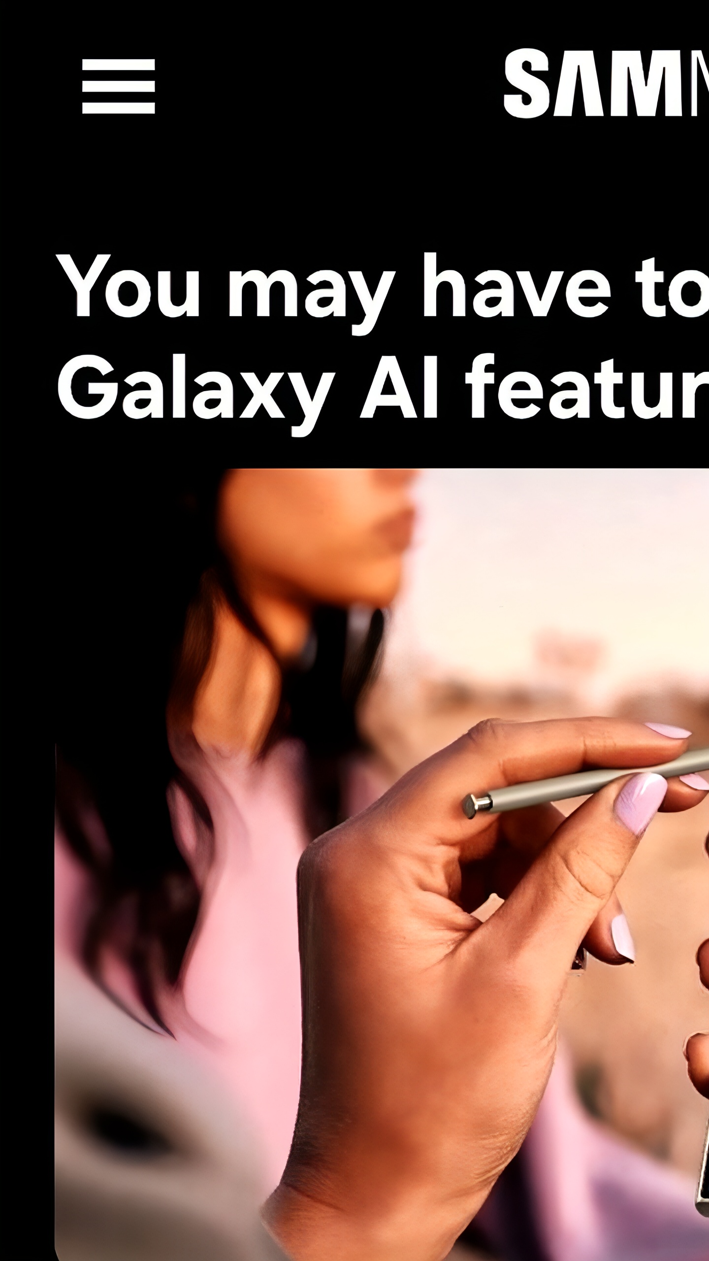 Samsung анонсирует платные функции Galaxy AI к концу 2025 года