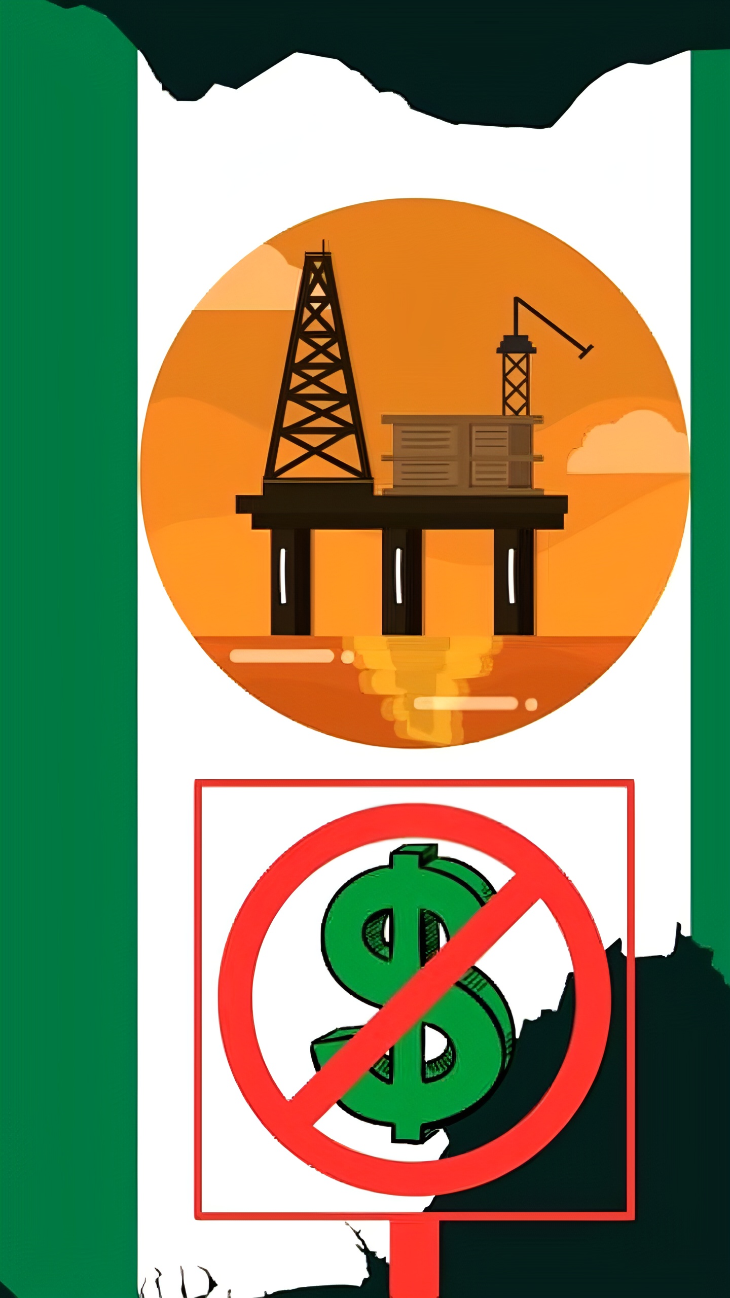 Нигерия переходит на найра для продажи нефти, отказываясь от доллара