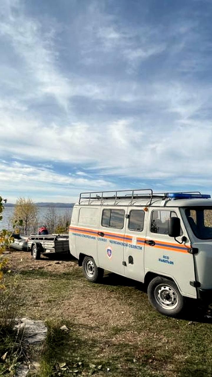 В Челябинской области найдено тело утонувшего рыбака