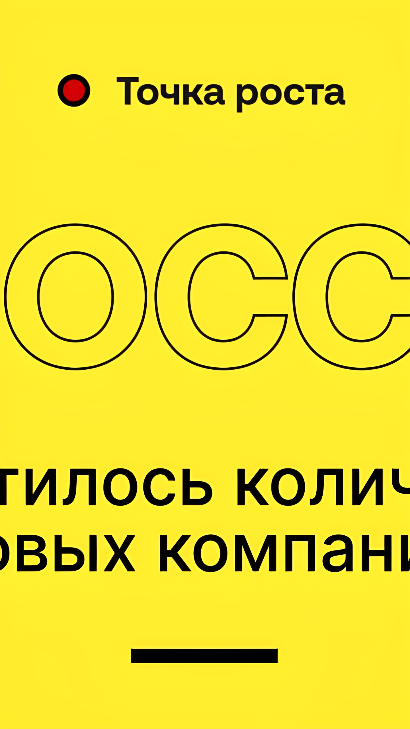 Снижение числа новых компаний в России на 6,7% в 2024 году