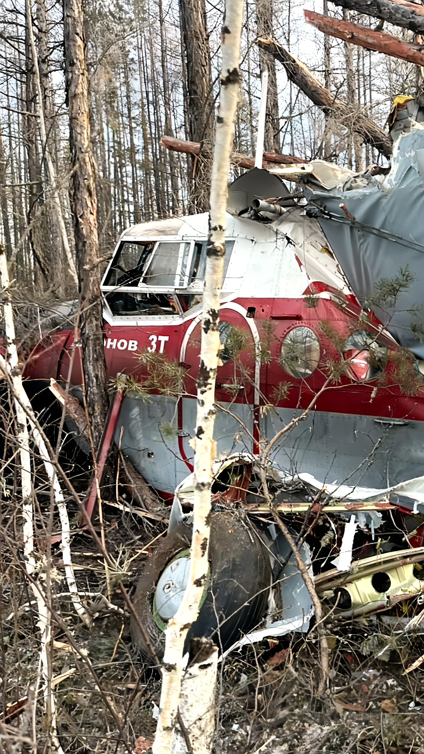 Аварийная посадка самолета Ан-3 в Якутии: один погибший