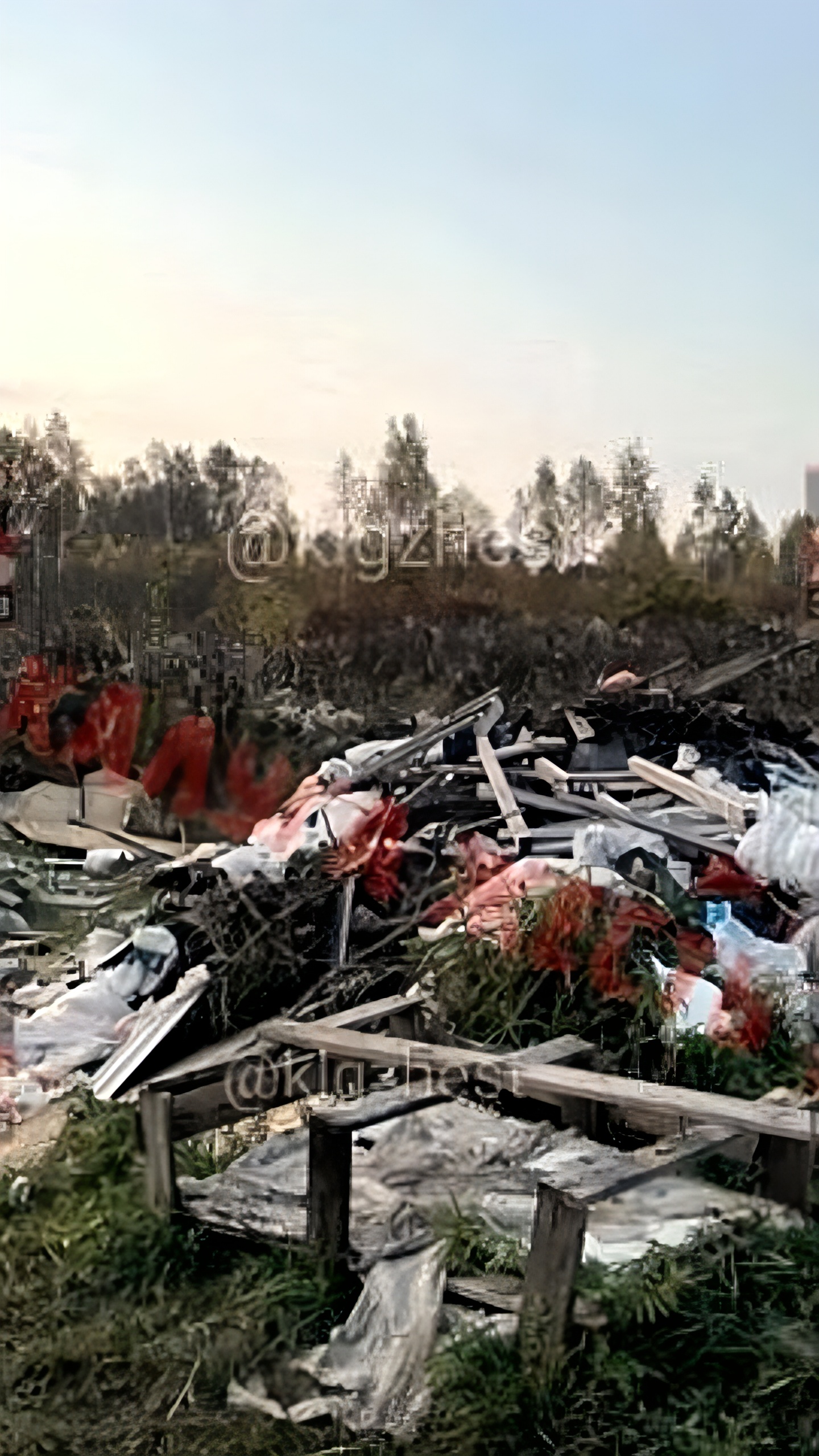 Свалки мусора в Овчинном и Углегорске вызывают общественное беспокойство