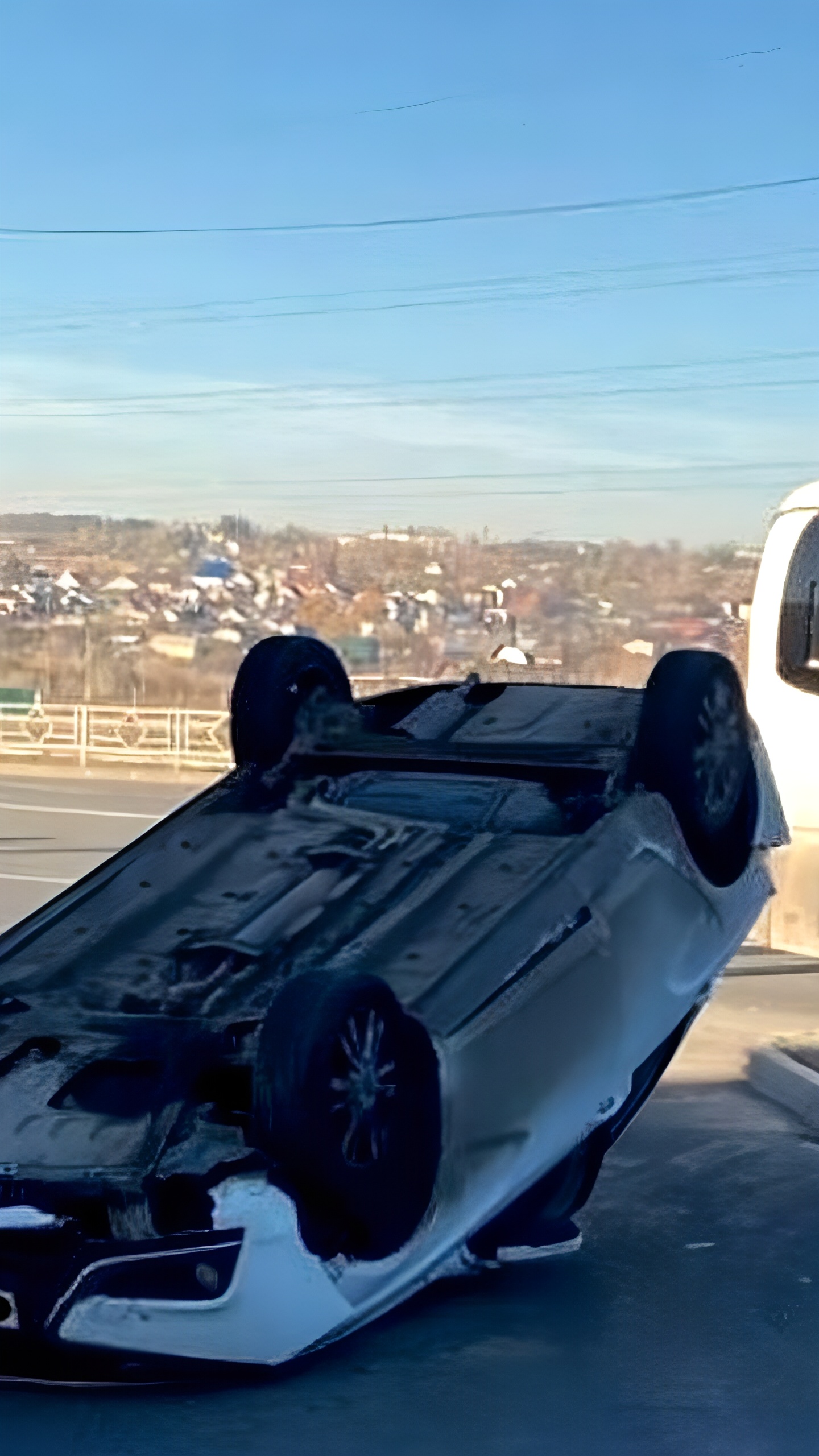 ДТП с автобусом и легковым автомобилем в Волжском районе: пострадавшие отсутствуют