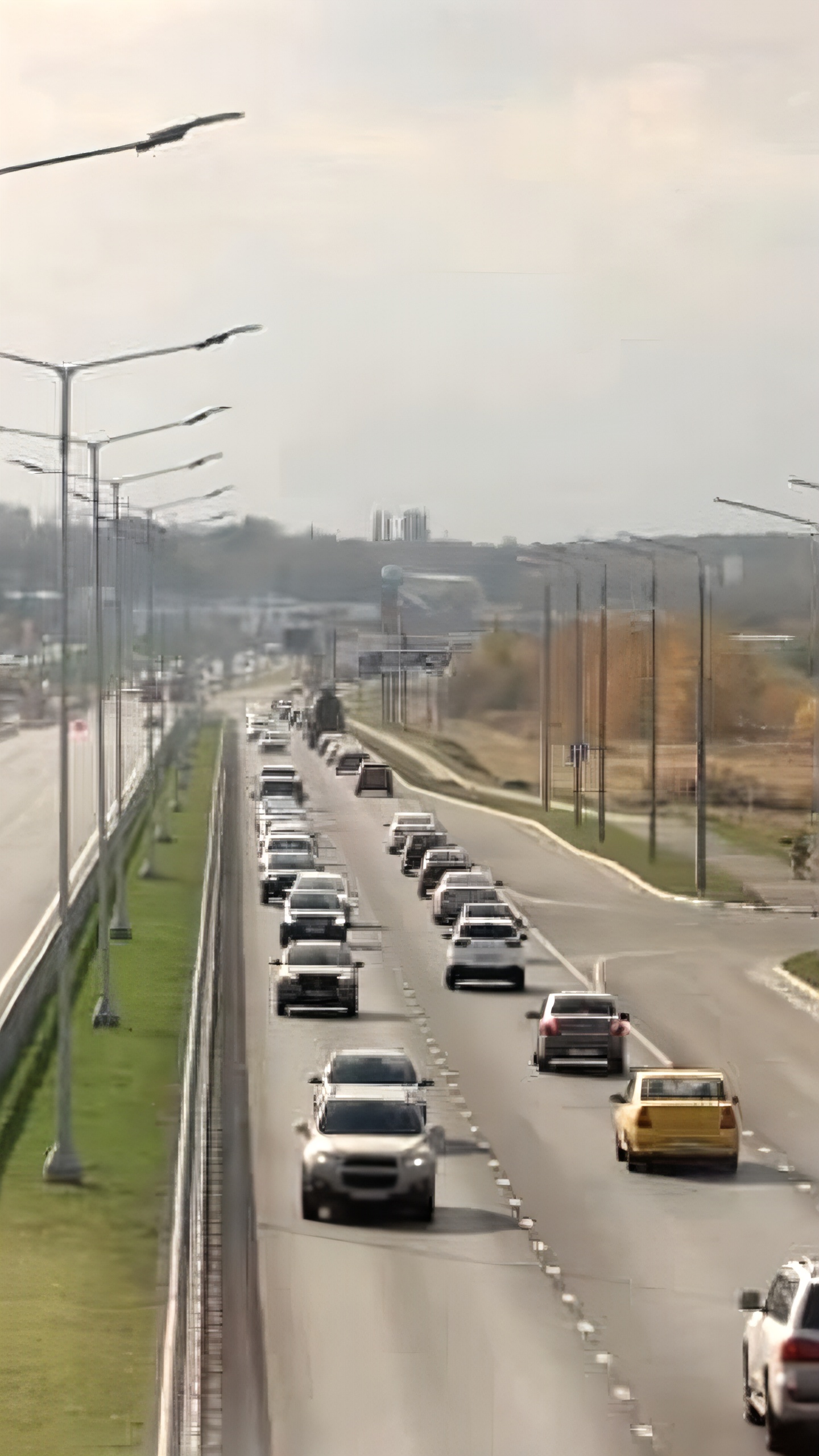 В Туле введены ограничения движения на Восточном обводе до конца октября