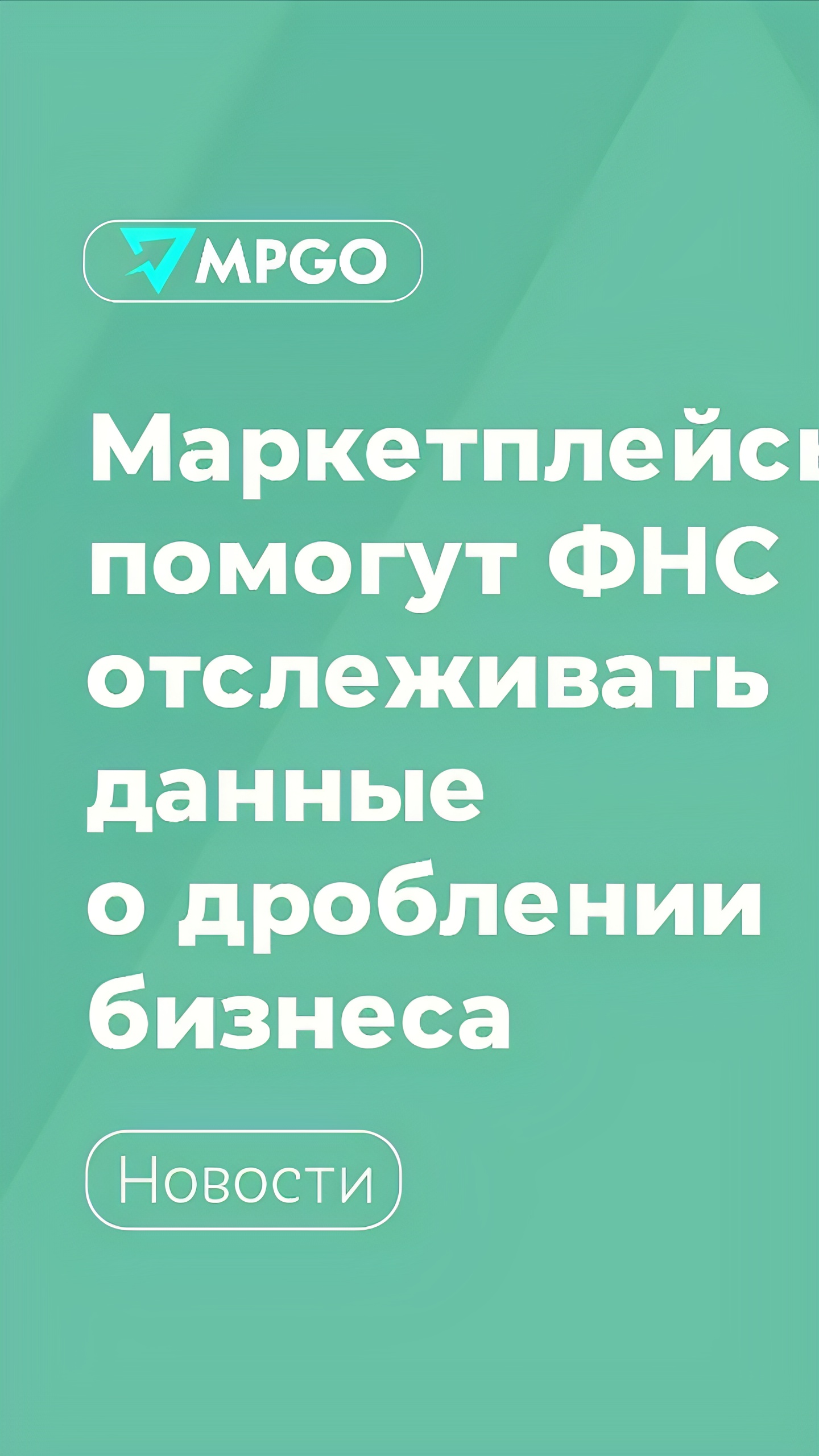 ФНС и маркетплейсы совместно отслеживают данные о дроблении бизнеса