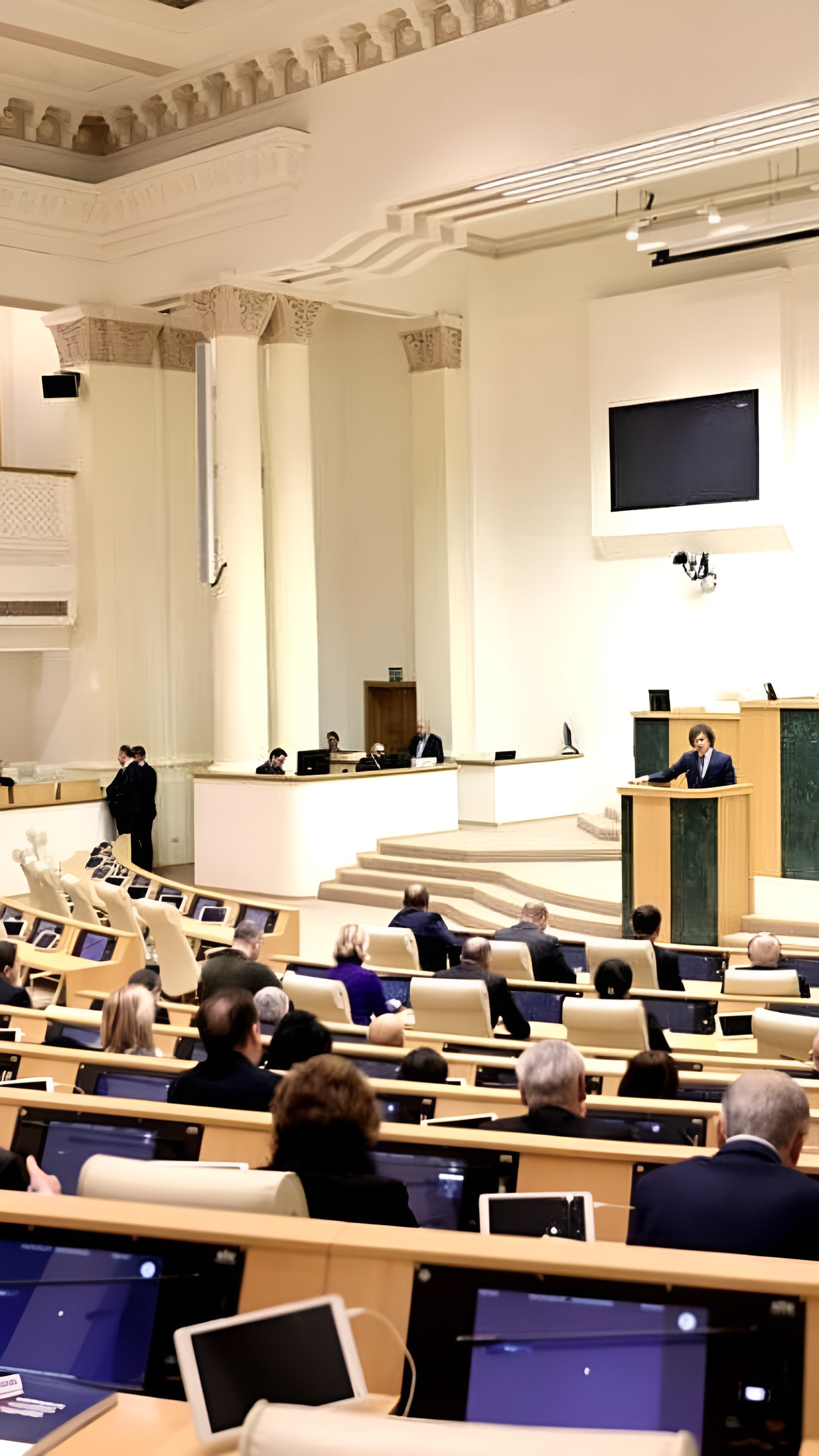 Грузию исключили из Партнерства 'Открытого правительства' из-за закона об иноагентах