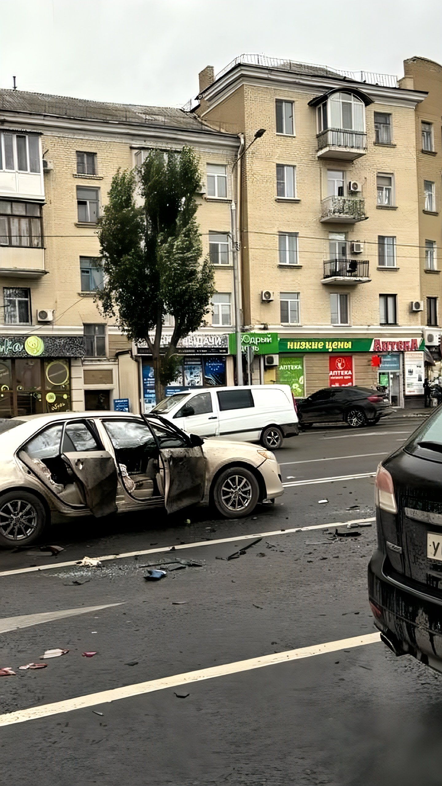 Уголовное дело возбуждено после инцидента с автомобилем в Луганске