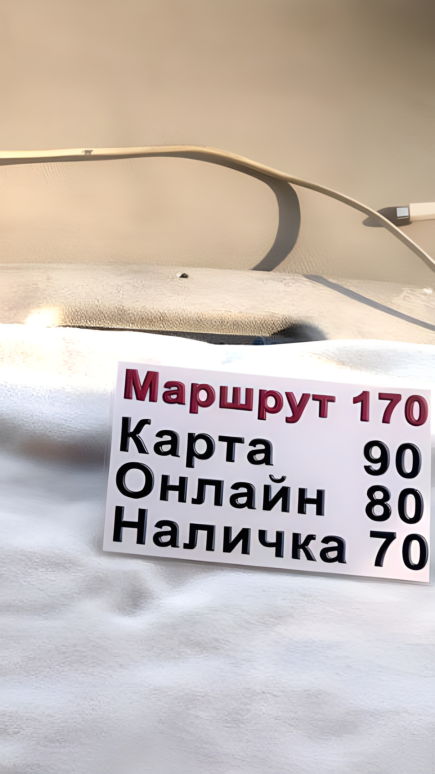 Мэрия Бишкека предупреждает о рисках для новых автобусов без перехода на безналичную оплату