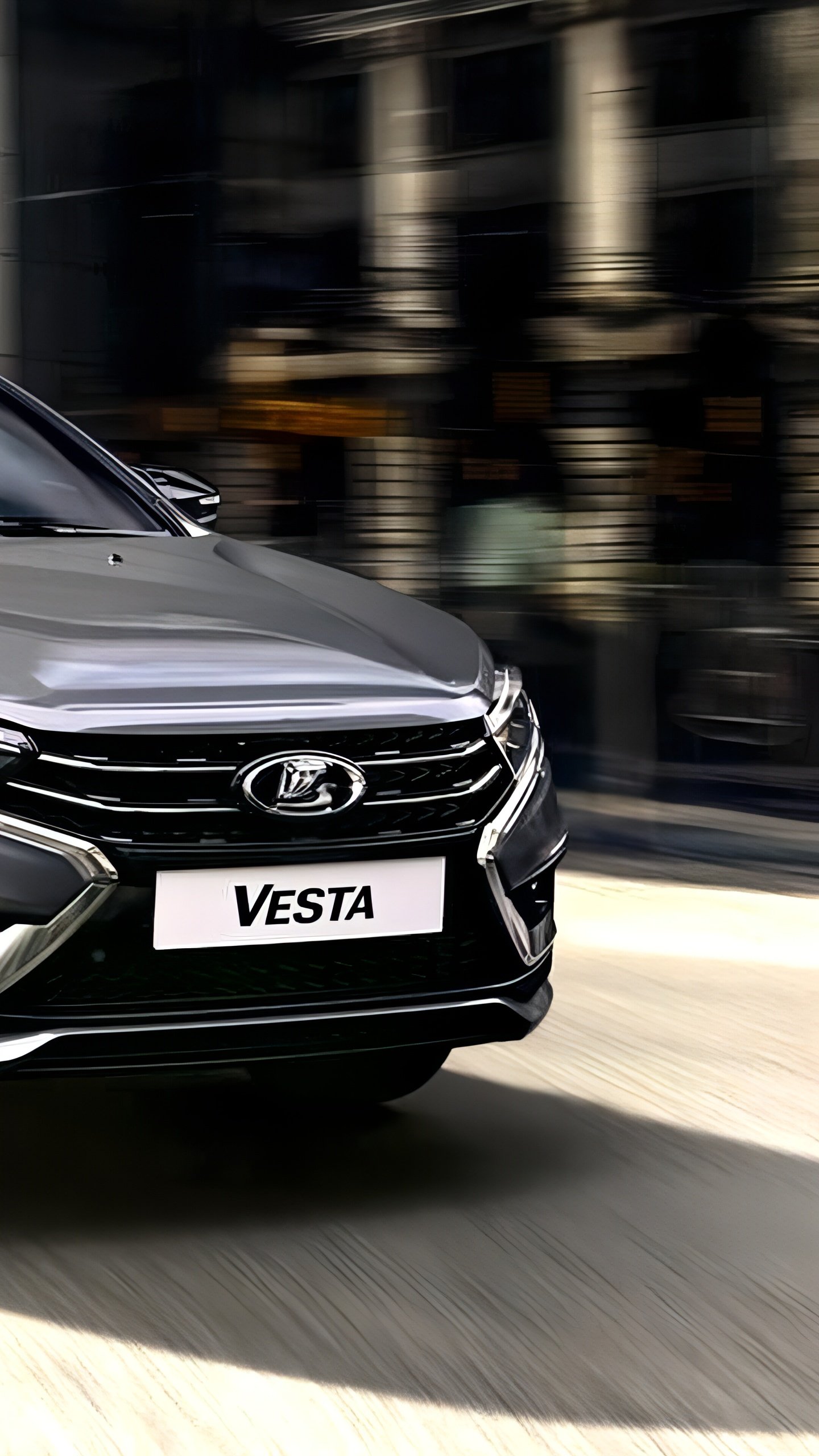 Lada Vesta 2025: новые опции, включая ключ-карту и климат-контроль