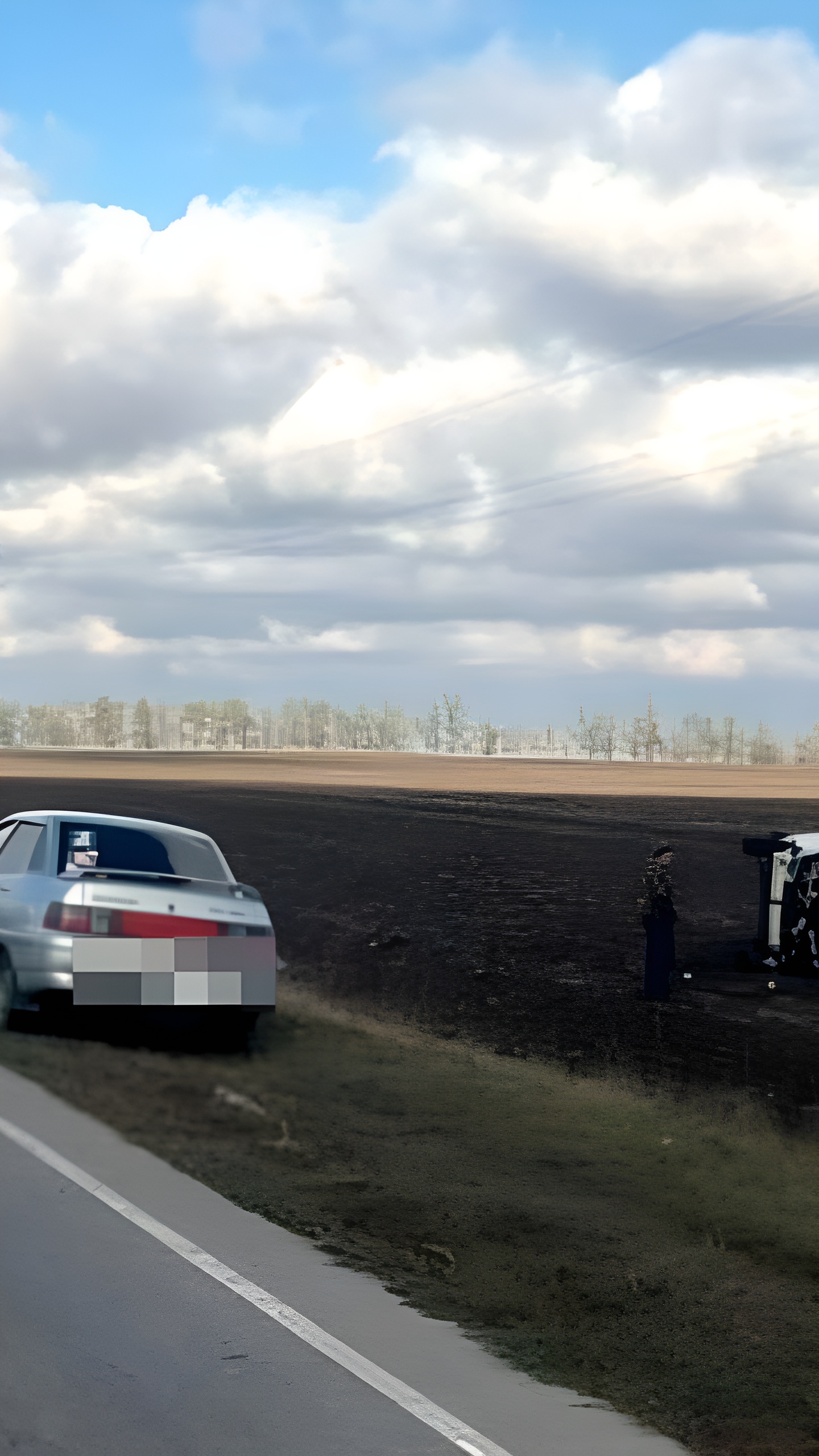 В Труновском округе водитель Lifan сбежал с места ДТП, пассажирка госпитализирована