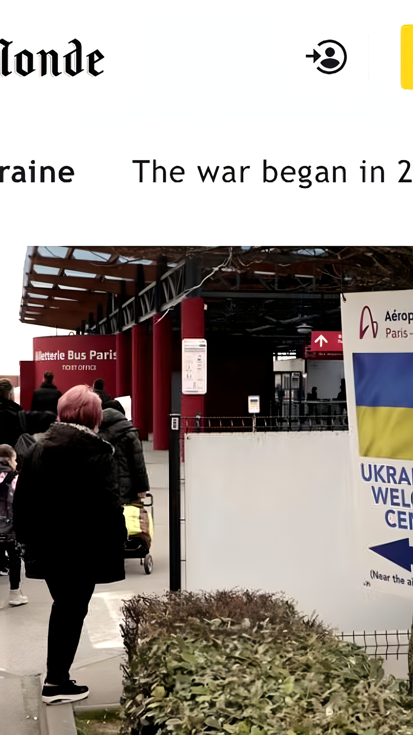 Во Франции украинским беженцам предписано покинуть субсидируемое жилье до конца декабря