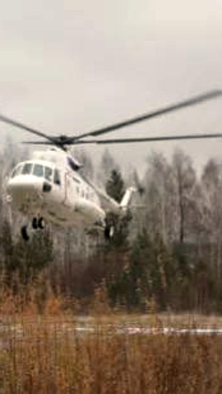 В Томск вертолеты санавиации доставили более 500 пациентов с различными заболеваниями