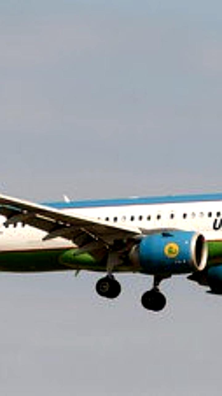 Самолет Uzbekistan Airways экстренно приземлился в Ульяновске из-за недомогания пассажирки