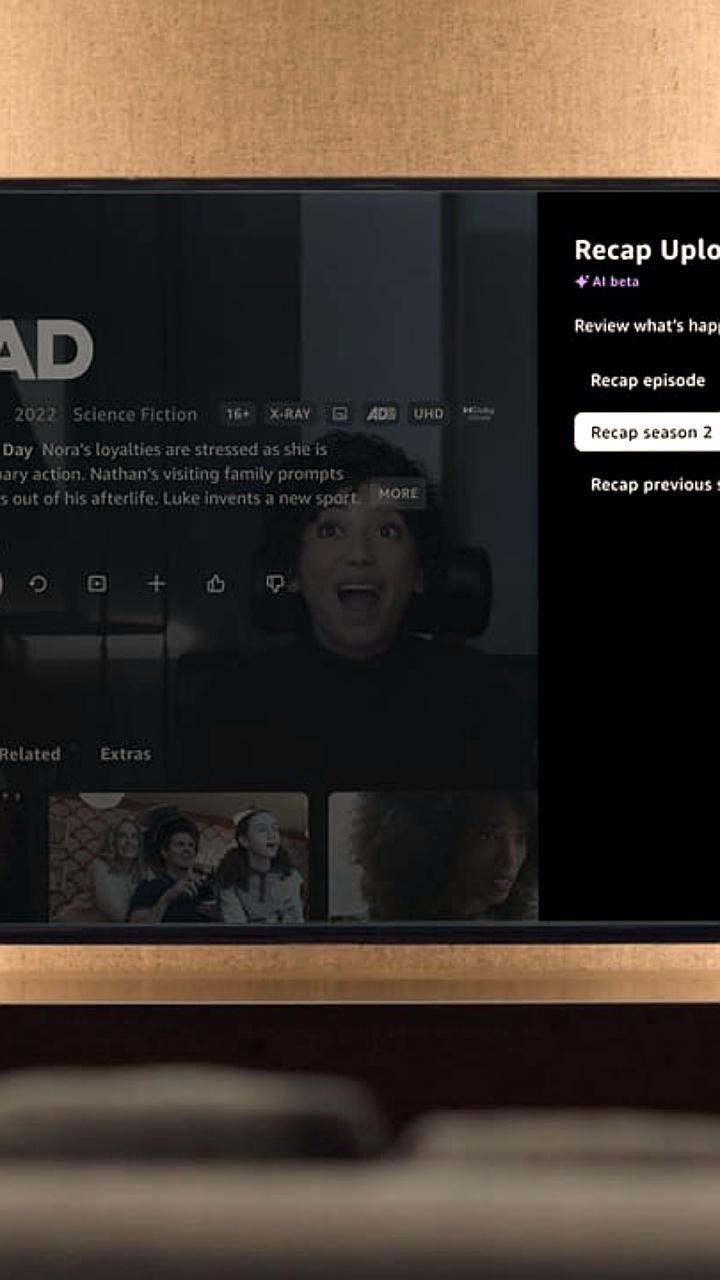 Amazon Prime запускает ИИ-функцию для создания рекапов сериалов