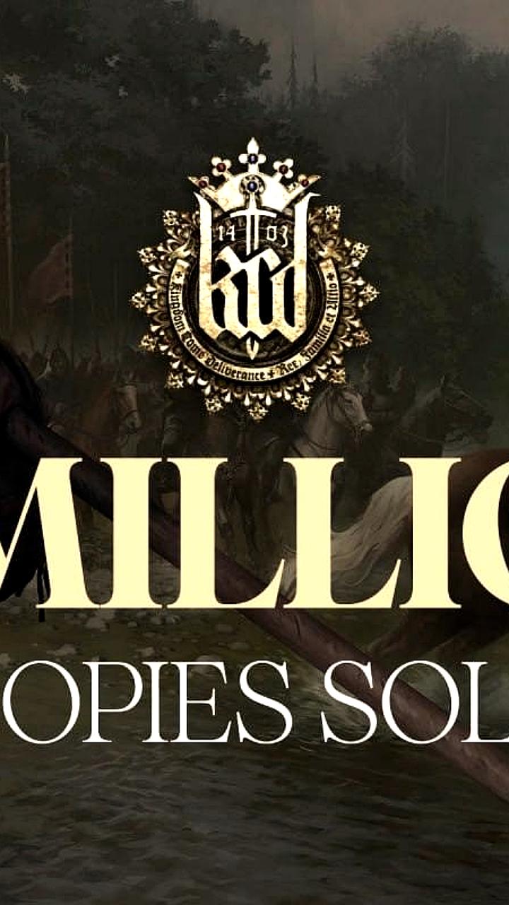 Продажи Kingdom Come: Deliverance достигли 8 миллионов копий