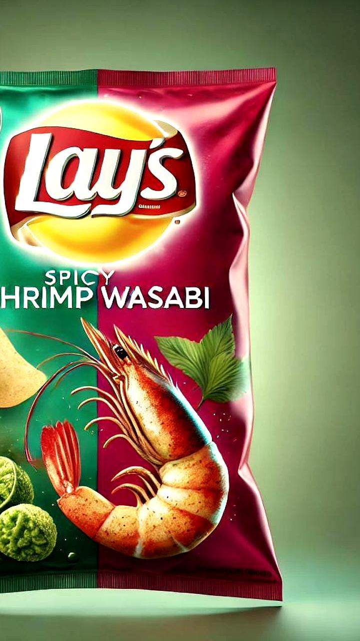 Lay's анонсирует два новых острейших вкуса в России перед Новым годом