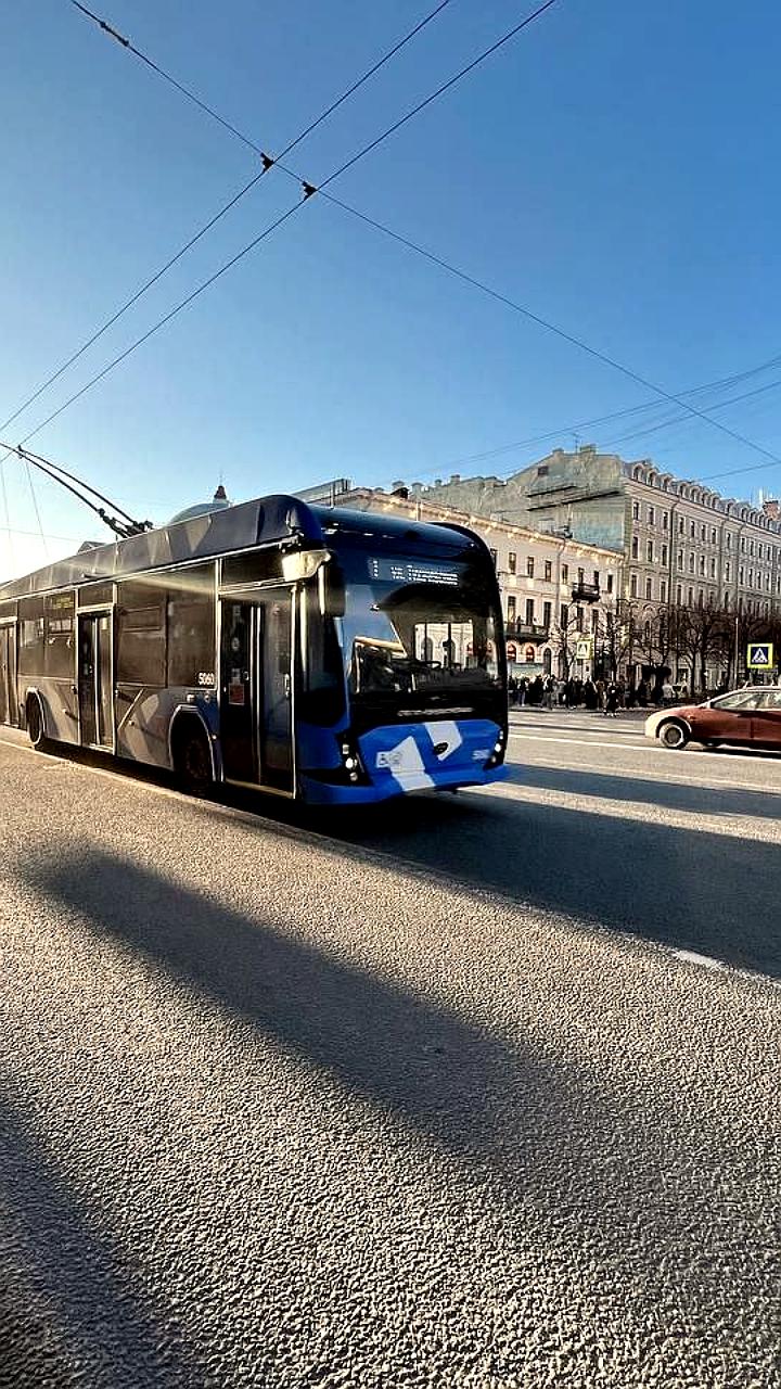 В Санкт-Петербурге утвержден Региональный стандарт транспортного обслуживания на 2025-2029 годы