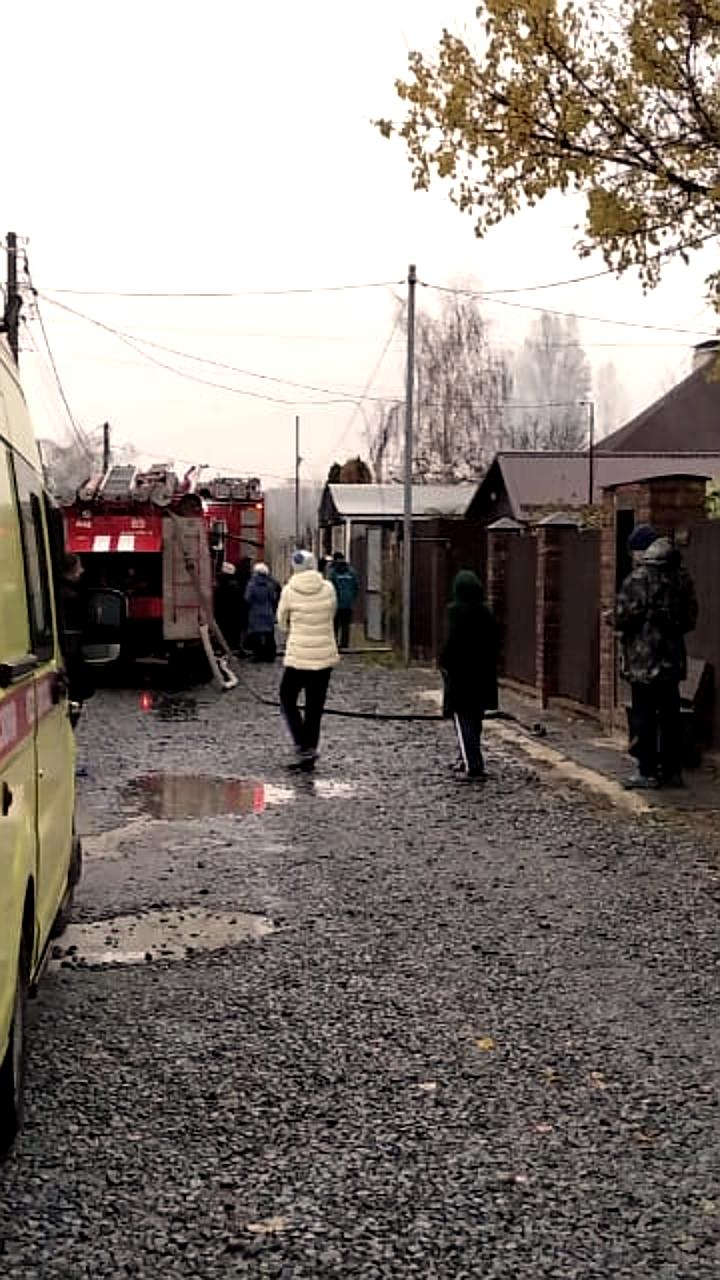 Пожары в Нижнем Новгороде: локализация возгораний на предприятиях и в садоводческом товариществе