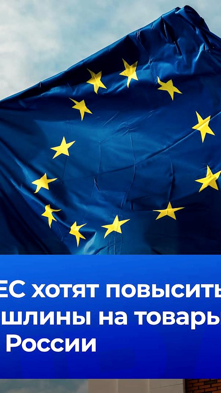 Северные страны и Балтии предложили повысить пошлины на российские товары в ЕС