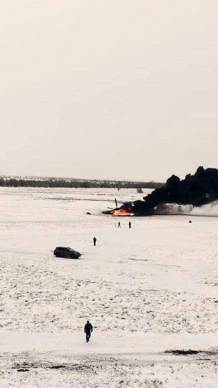 Жесткая посадка вертолета Ми-8 в Казахстане: один погибший и двое пострадавших