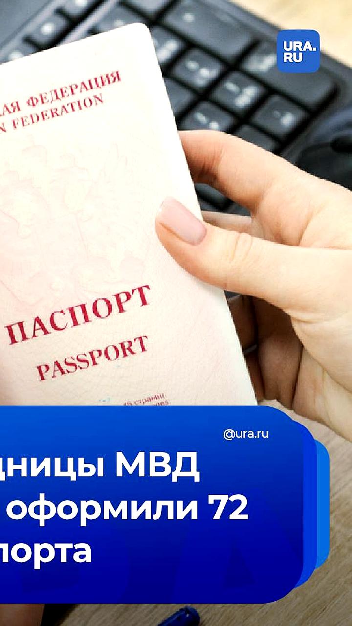 СК РФ обвиняет полицейских в незаконной выдаче загранпаспортов