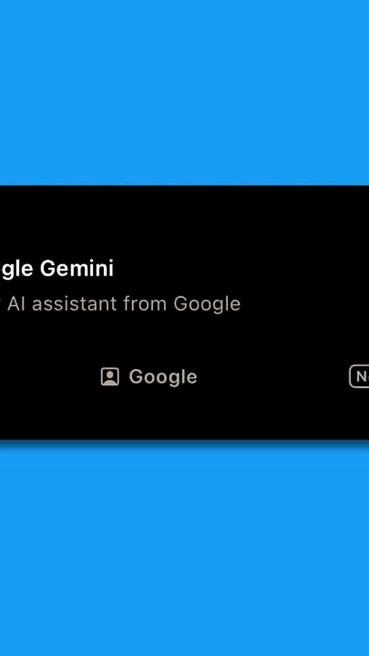 Google тестирует приложение Gemini для iOS в ограниченном доступе