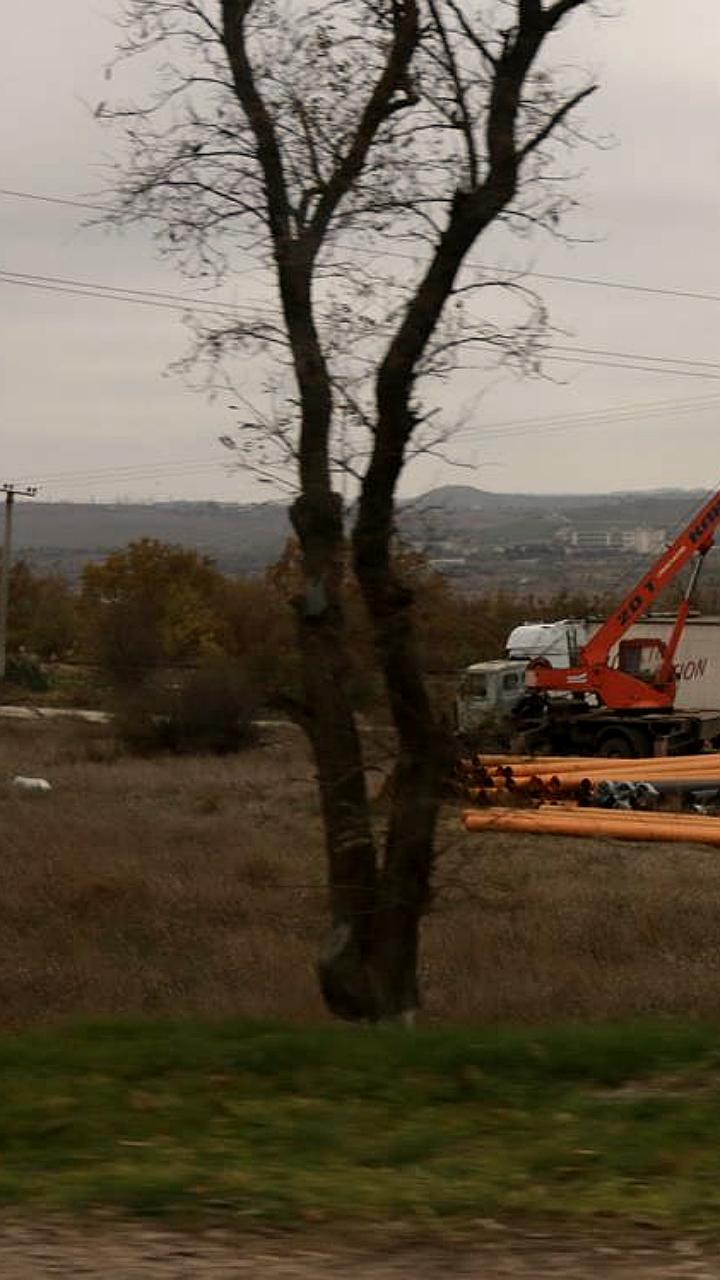 Реконструкция водовода в Севастополе продолжается в соответствии с графиком