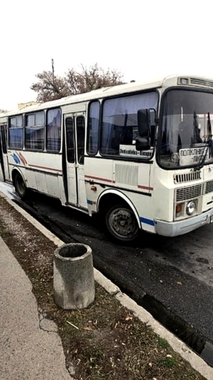 В Каховке возобновлены автобусные маршруты после обстрела