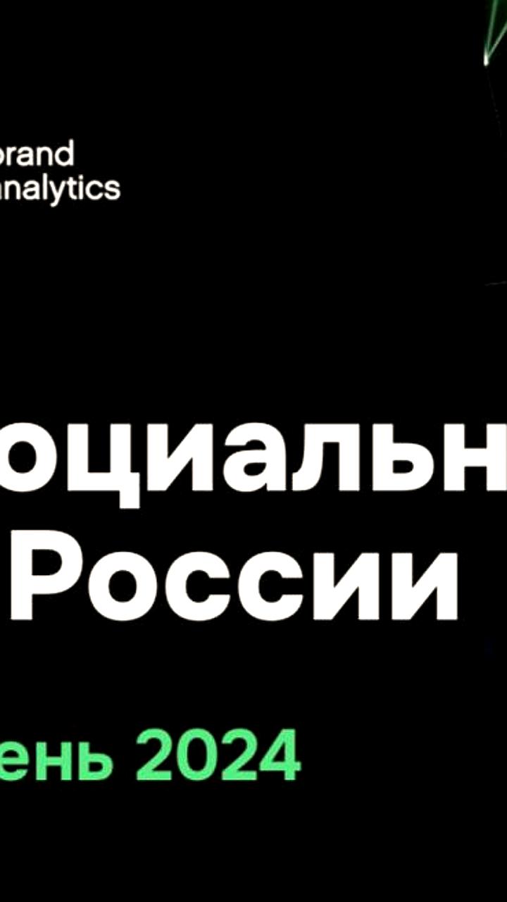 Рост активности авторов в российских соцсетях: рекорды октября 2024 года