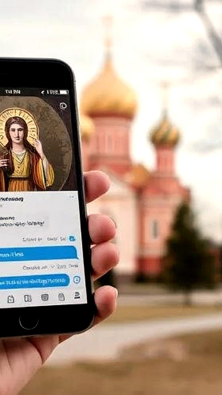 Представлен православный мессенджер «Зосима» с ограничениями на ненормативную лексику