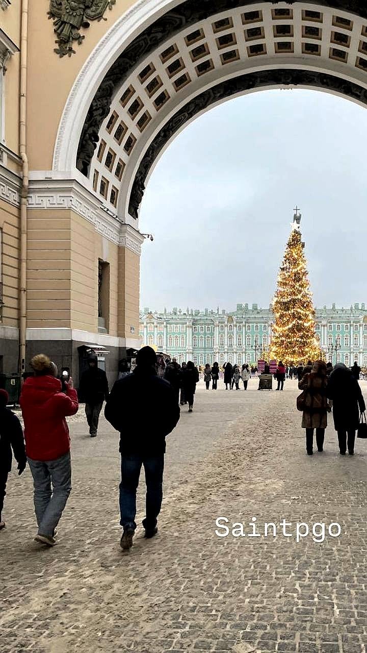 Санкт-Петербург стал самым популярным новогодним направлением для россиян