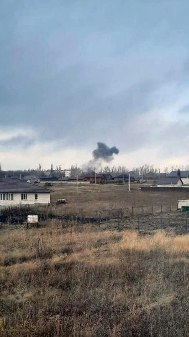 ПВО сбила беспилотники над Губкинским округом, пострадавших нет