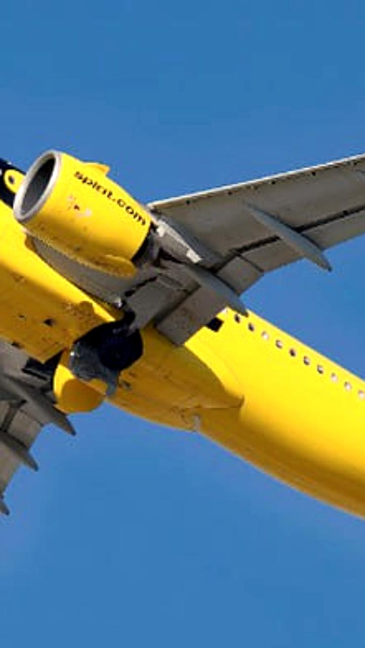 Spirit Airlines подала заявление о банкротстве и планирует реструктуризацию долгов