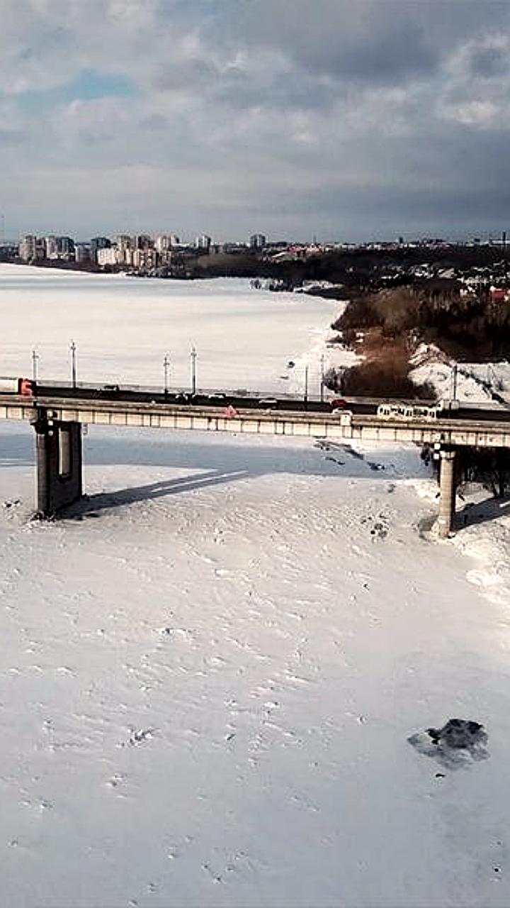 Перекрытие моста имени 60-летия ВЛКСМ перенесено на 29 ноября