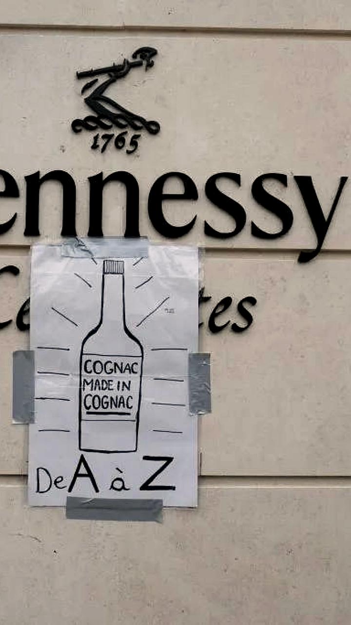 Забастовка сотрудников Hennessy из-за новых налогов на коньяк в Китае