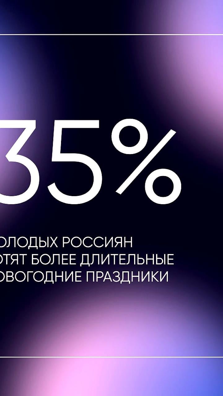 Россияне ожидают 11-дневные новогодние каникулы в 2024-2025 годах