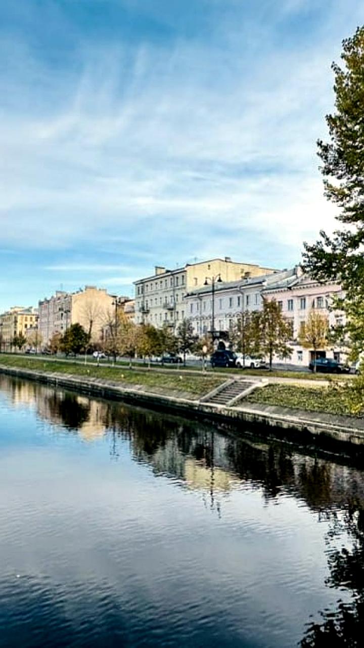 Завершена двухлетняя расчистка реки Пряжки в Санкт-Петербурге