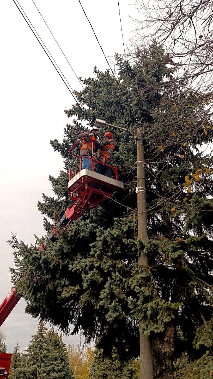 Обновление уличного освещения в Череповце и Благодарном