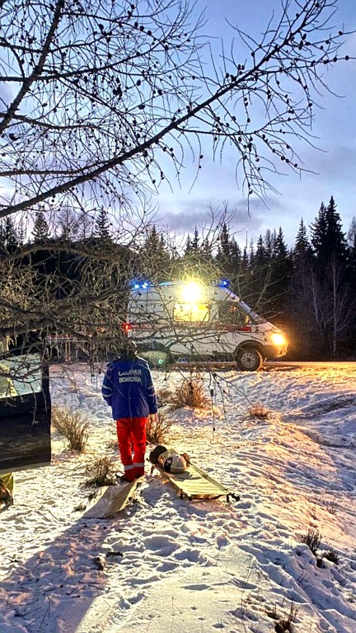 Два ДТП в Усть-Кане и на улице Родионова: водители госпитализированы