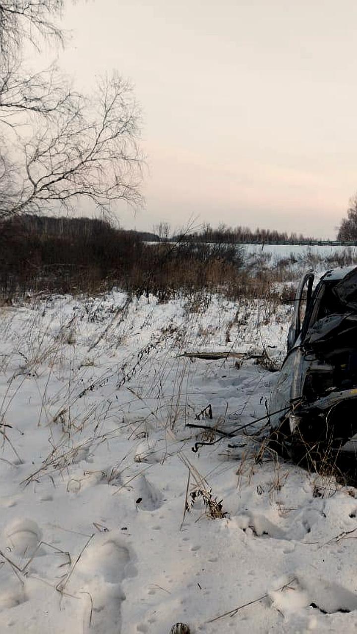 Два человека погибли в ДТП на автодороге Томск - Каргала - Колпашево