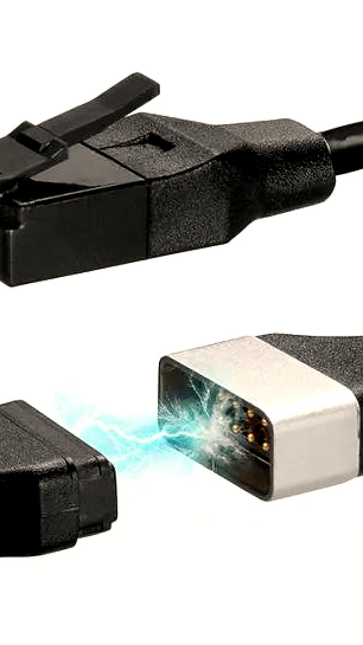 Sanwa представила магнитные Ethernet-кабели с отсоединяемыми коннекторами