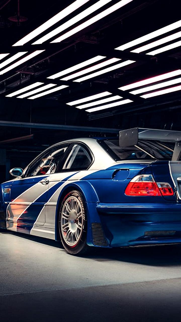 BMW и Speedhunters представили воссозданный M3 GTR в честь 30-летия Need for Speed