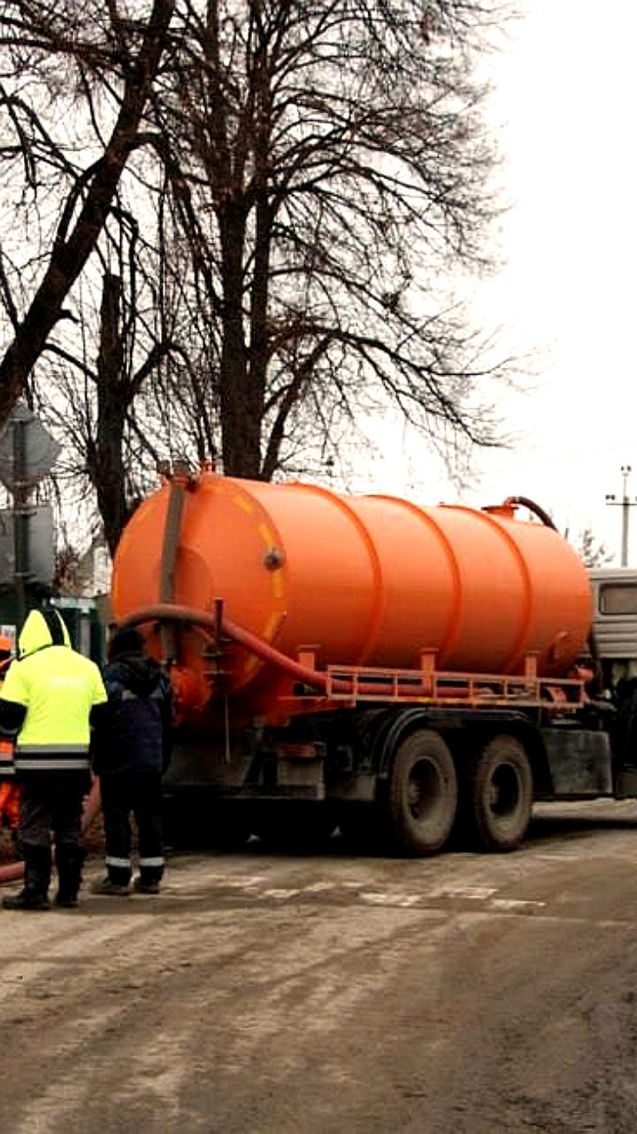 Реконструкция водопровода в посёлке Мирный завершена на 1,5 км