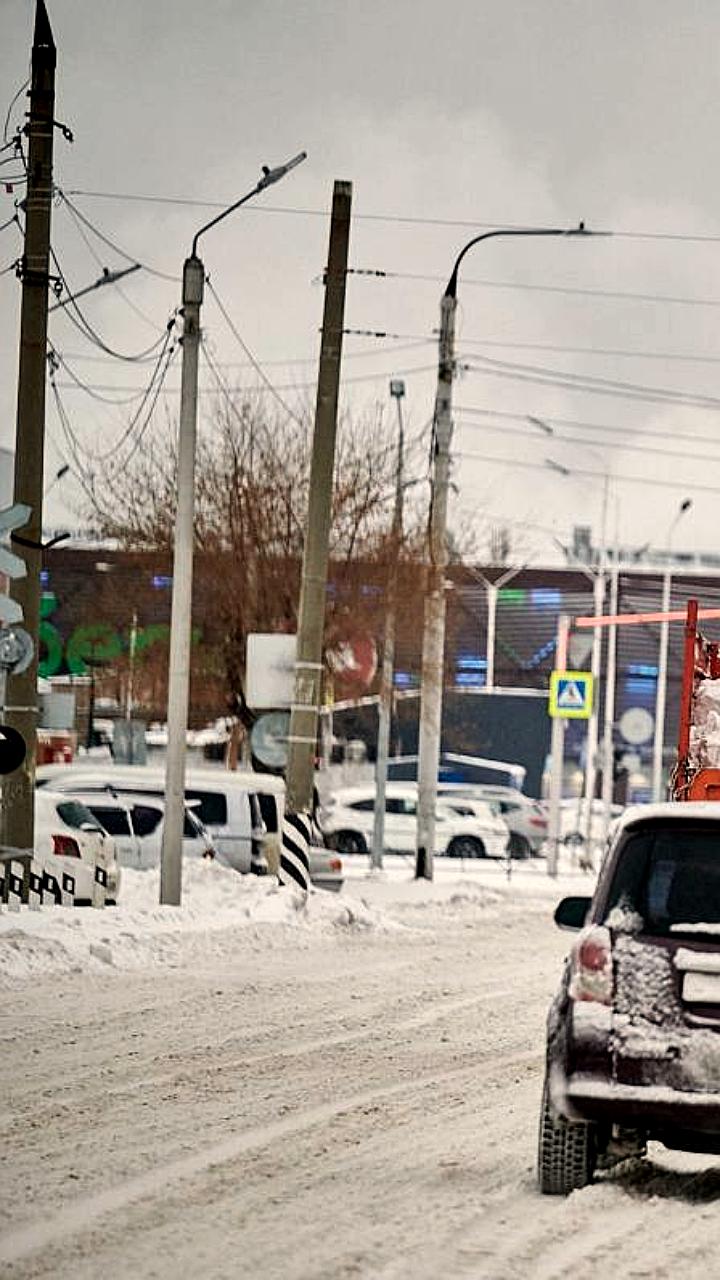 В Благовещенске определены новые площадки для складирования снега